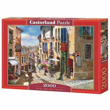 CASTORLAND Saint Emilion, France Jigsaw Puzzle - 2000 Piece C-200740-2